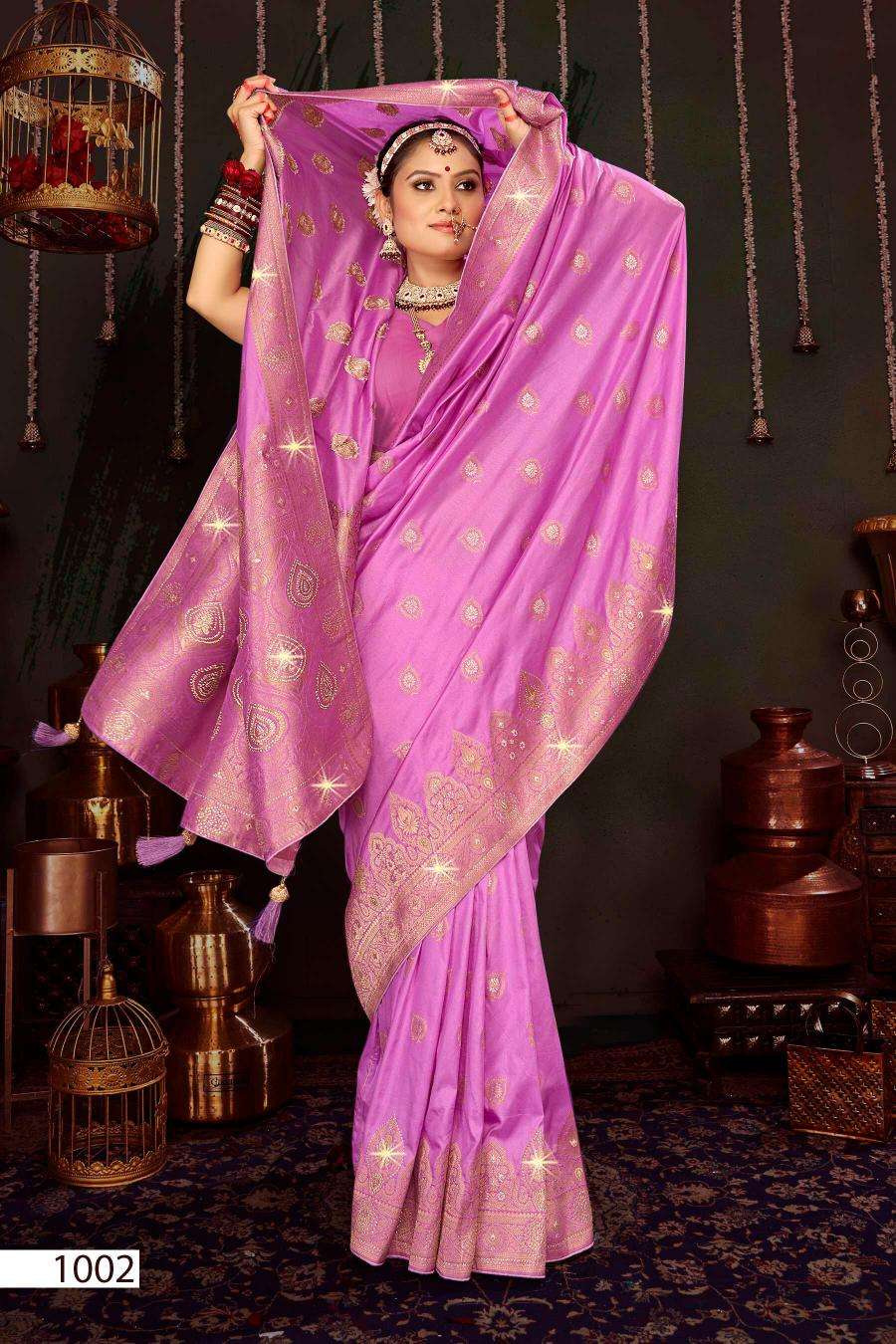 Saroj Matushree Dola vol.4 Surat saree manufacturers