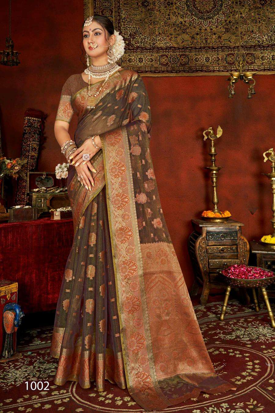 Saroj Misthan silk vol.2 Saree Wholesale Price List