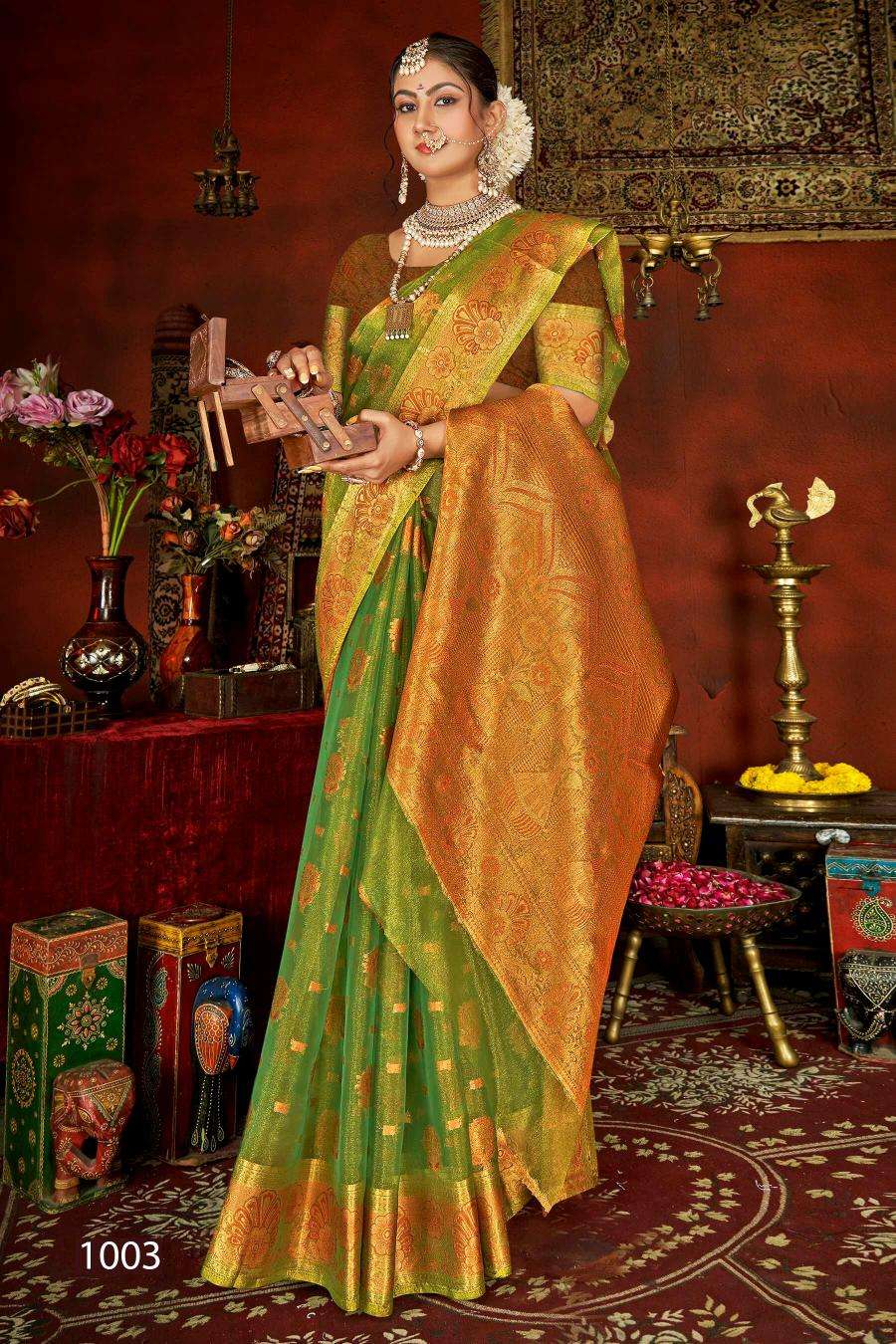 Saroj Misthan silk vol.2 Saree Wholesale Price List