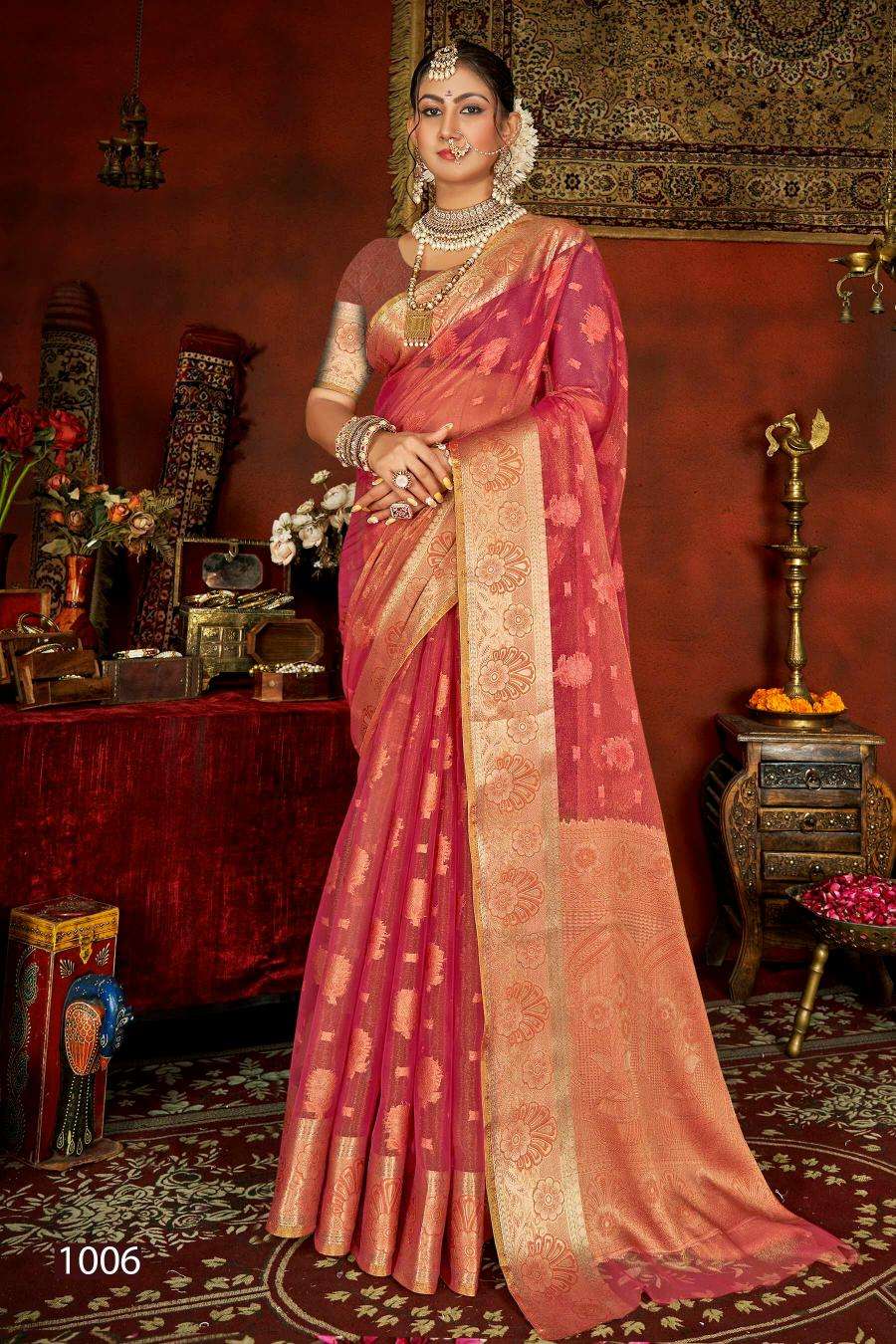 Saroj Misthan silk vol.2 Saree Wholesale Price List