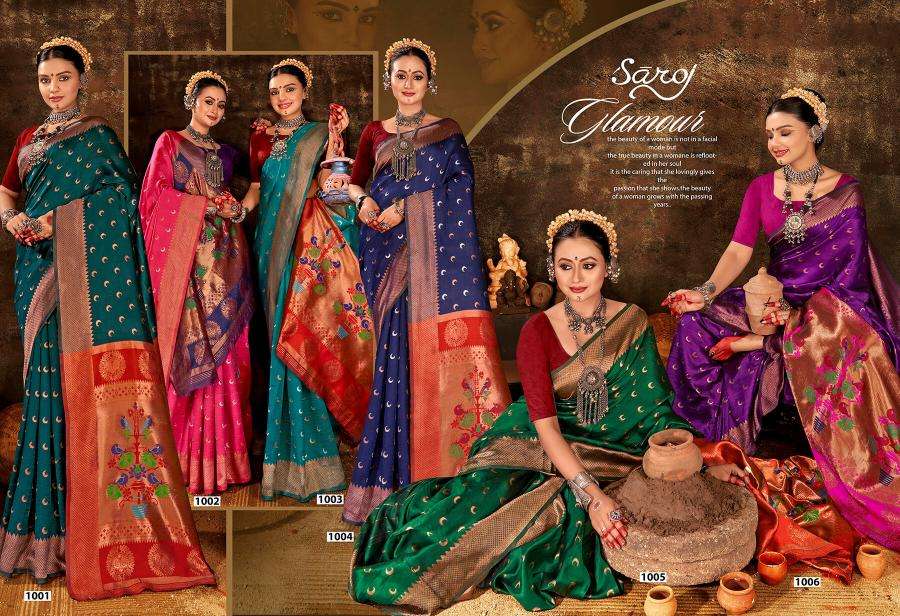 Saroj Morni silk vol.5 affordable Indian Sarees