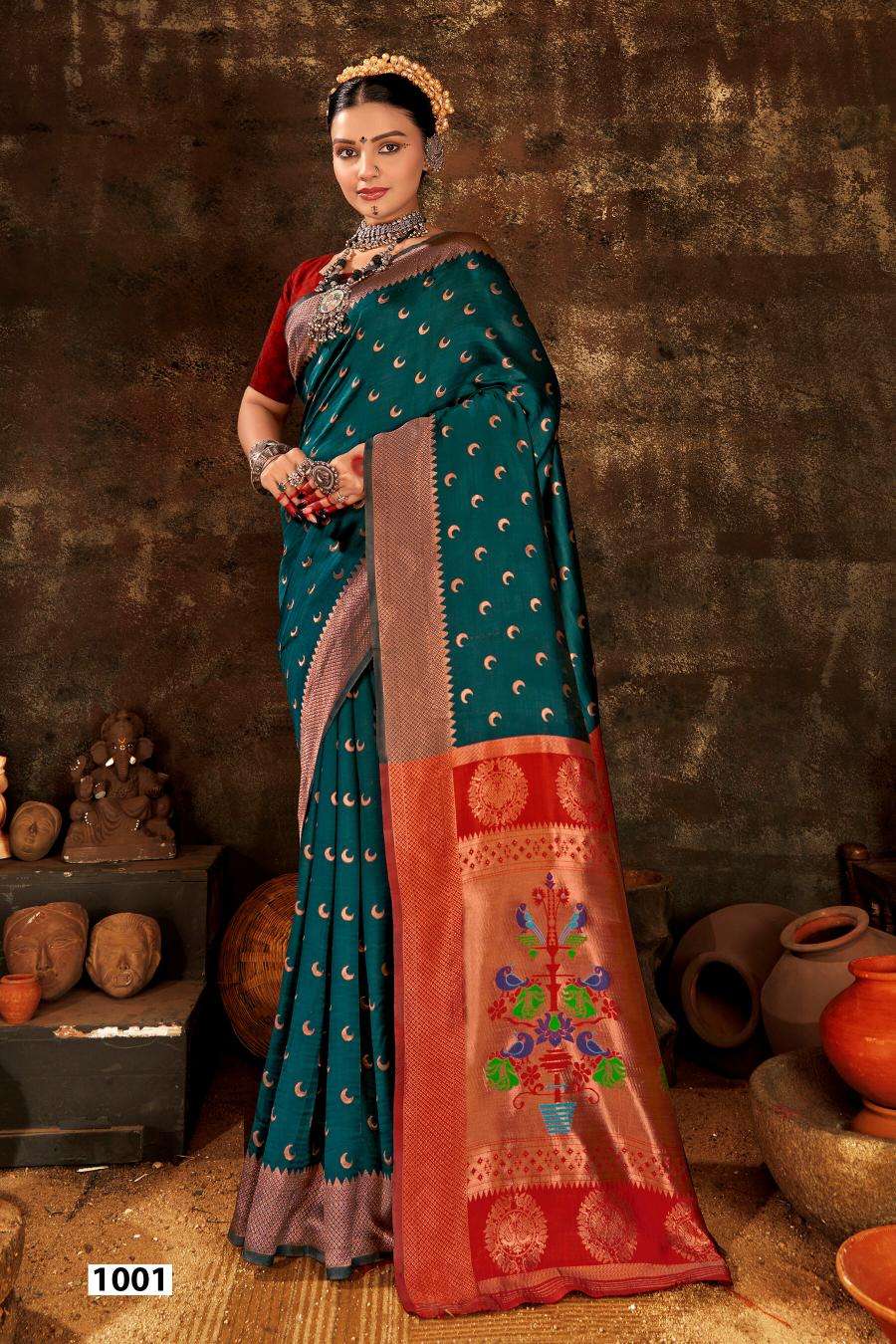 Saroj Morni silk vol.5 affordable Indian Sarees