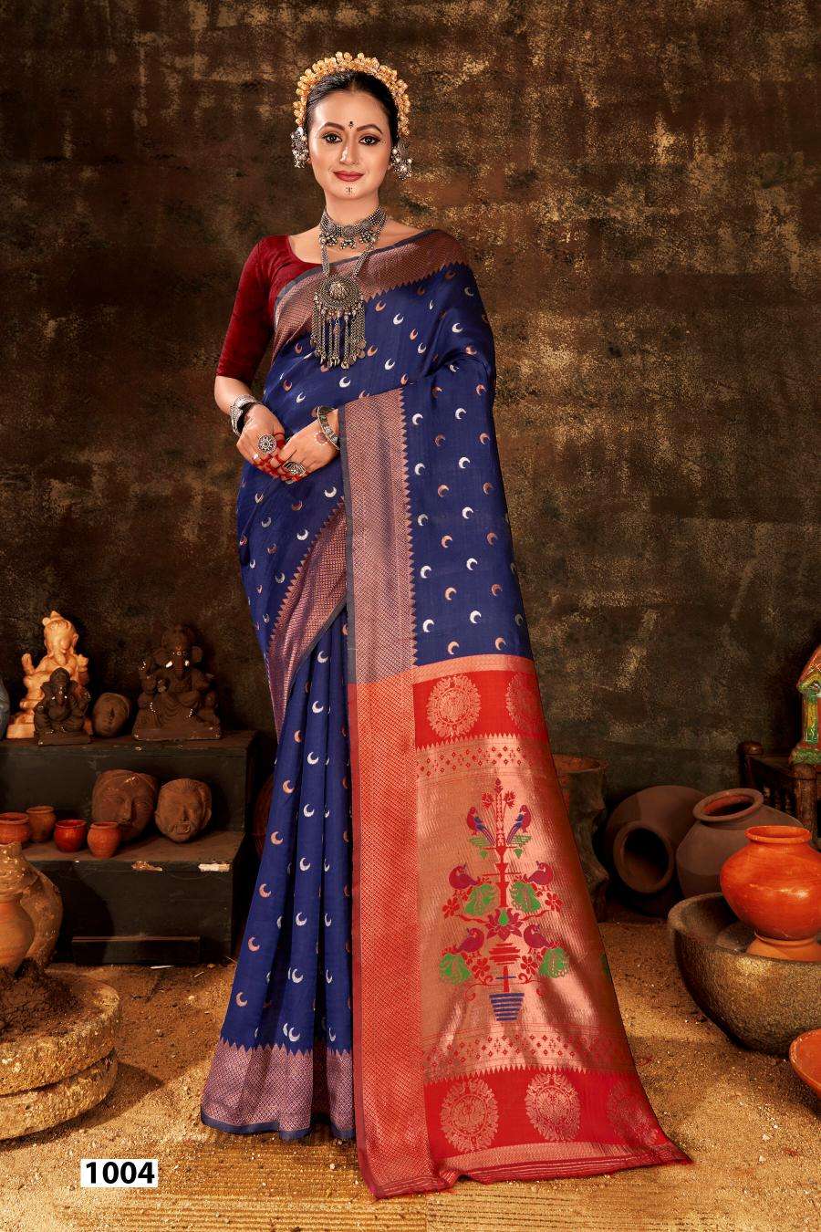 Saroj Morni silk vol.5 affordable Indian Sarees