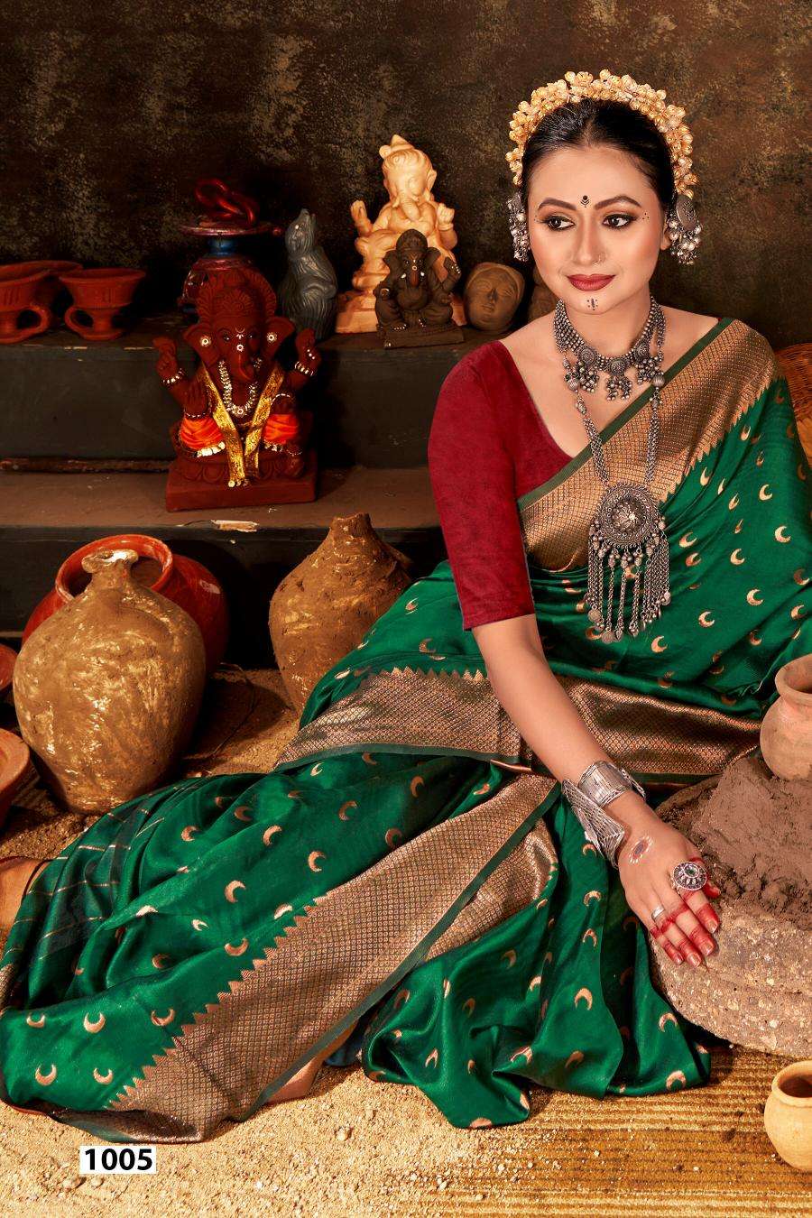 Saroj Morni silk vol.5 affordable Indian Sarees