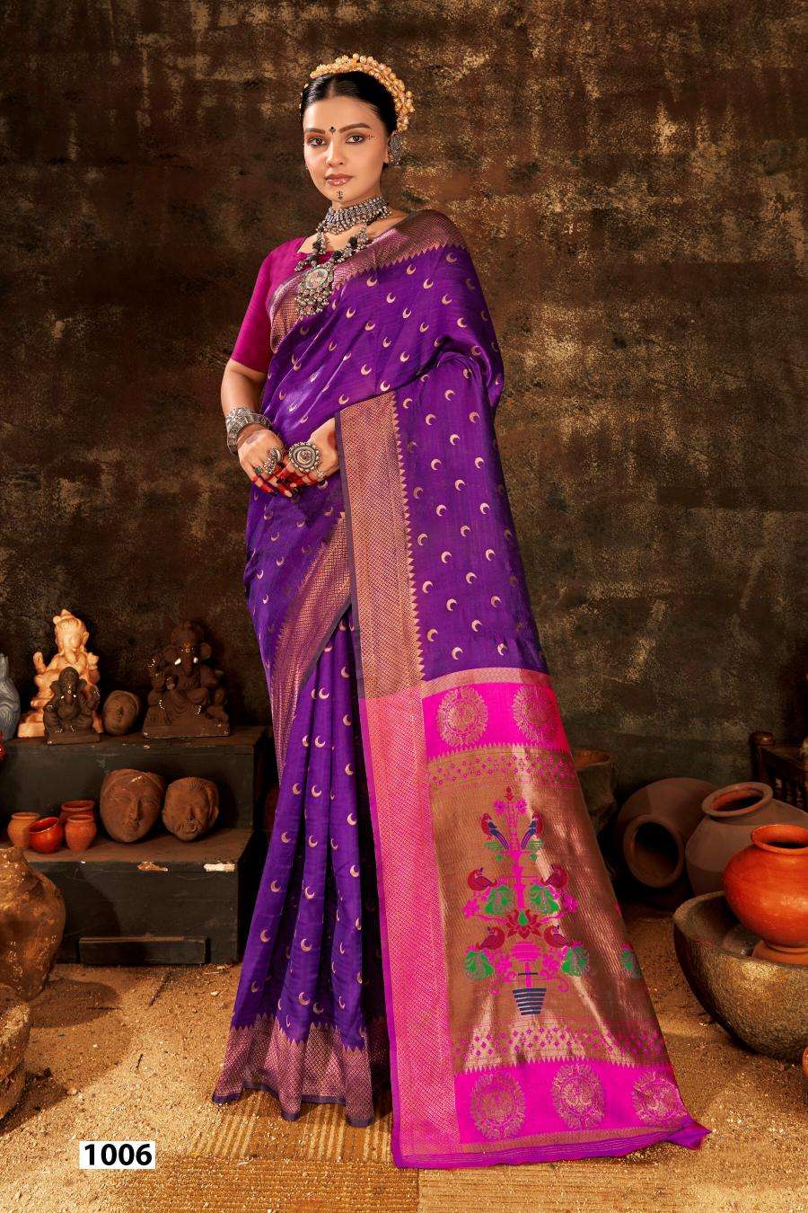 Saroj Morni silk vol.5 affordable Indian Sarees