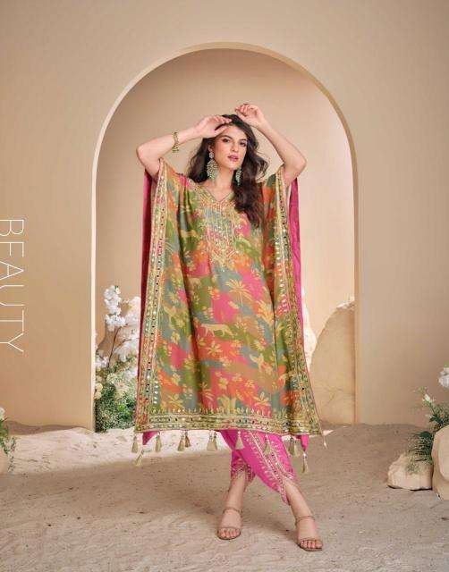 Sayuri Jhoomar Designer Kaftan Kurti suppliers