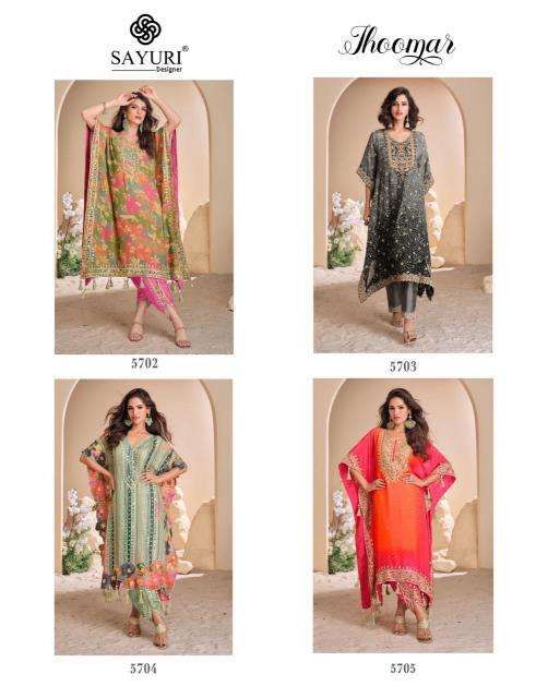 Sayuri Jhoomar Designer Kaftan Kurti suppliers