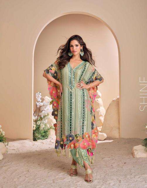 Sayuri Jhoomar Designer Kaftan Kurti suppliers