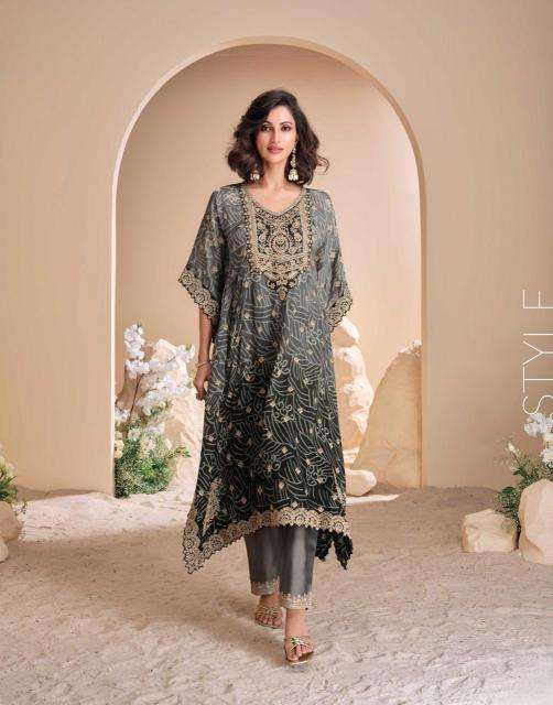 Sayuri Jhoomar Designer Kaftan Kurti suppliers