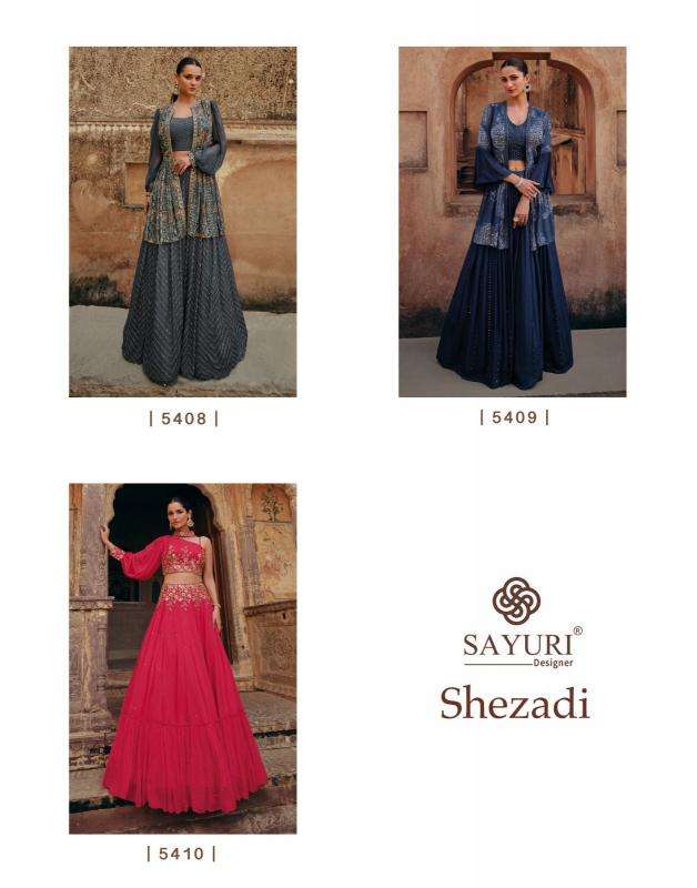 Sayuri Shehzadi Indowestern wholesalers in Mumbai