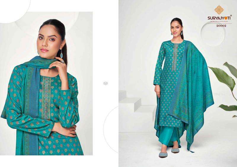 SuryaJyoti Kalki Vol-20 Surat dress material wholesale market