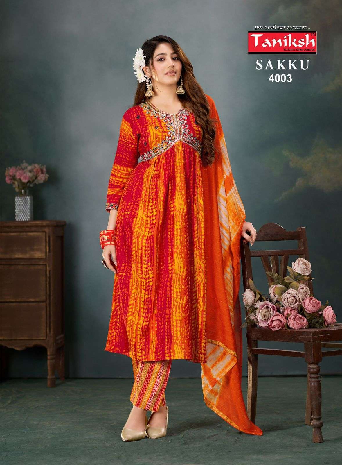 TANIKSH SAKKU vol 4 Kurti distributors in Kolkata