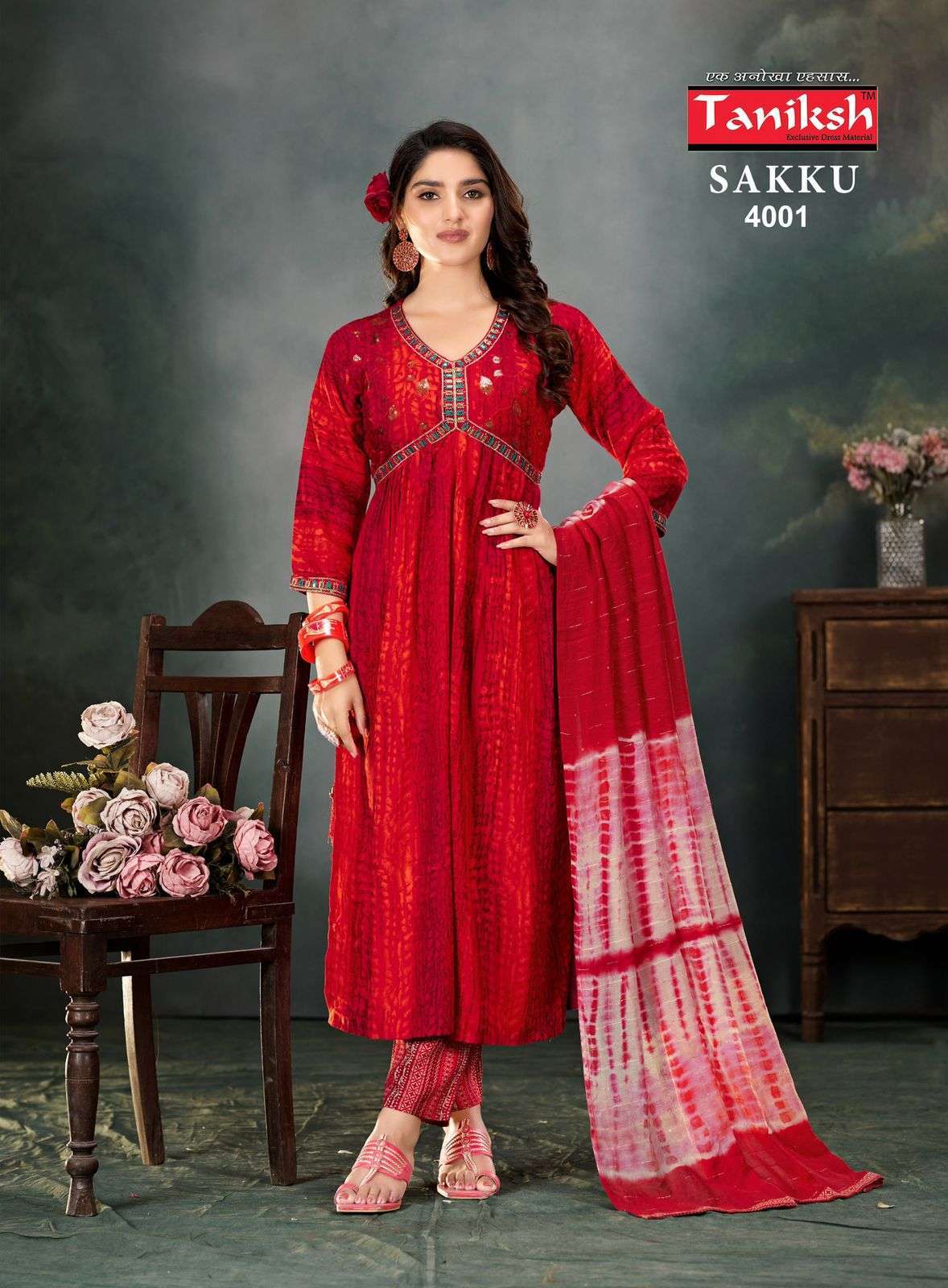 TANIKSH SAKKU vol 4 Kurti distributors in Kolkata