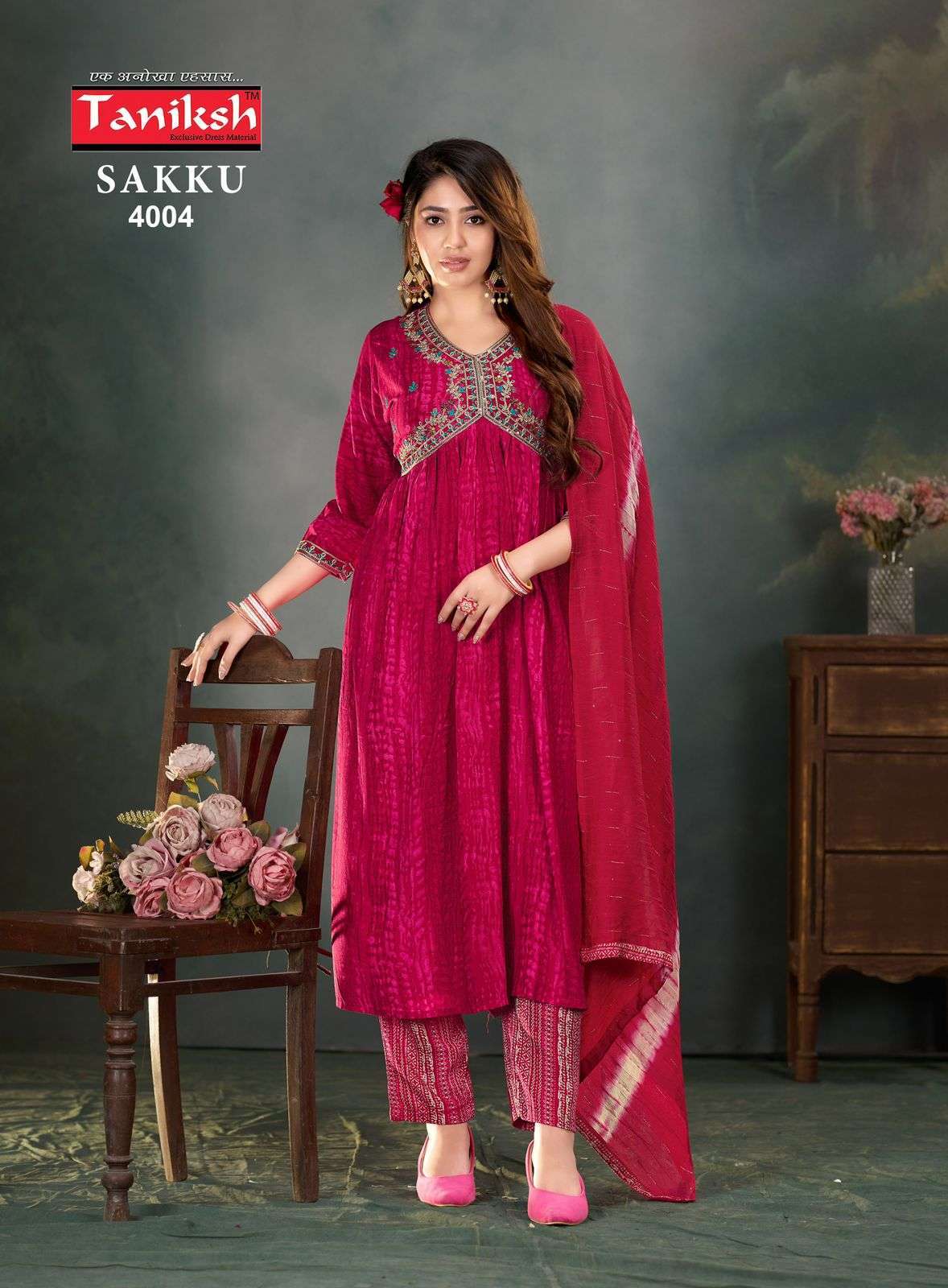 TANIKSH SAKKU vol 4 Kurti distributors in Kolkata