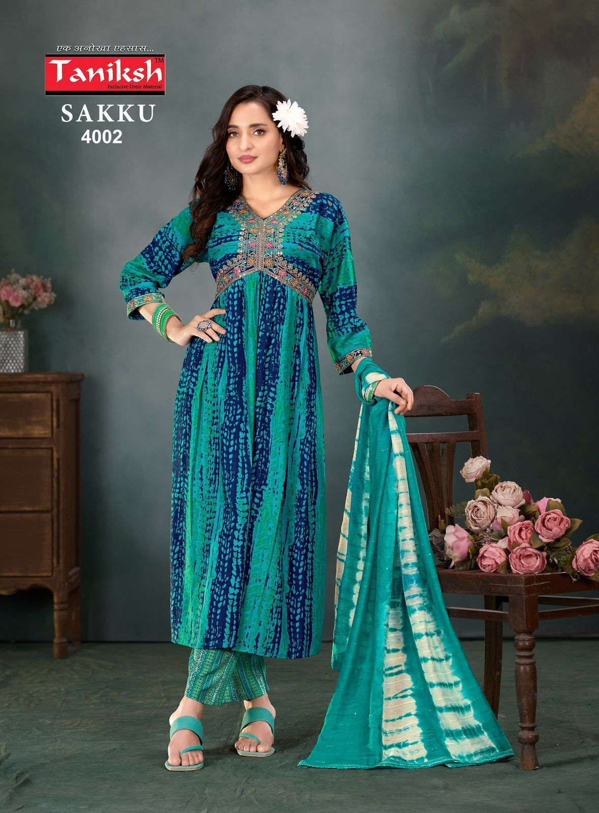 TANIKSH SAKKU vol 4 Kurti distributors in Kolkata