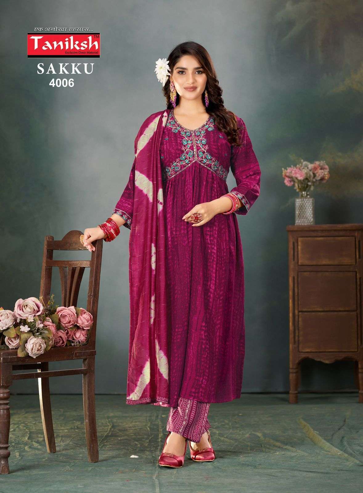 TANIKSH SAKKU vol 4 Kurti distributors in Kolkata