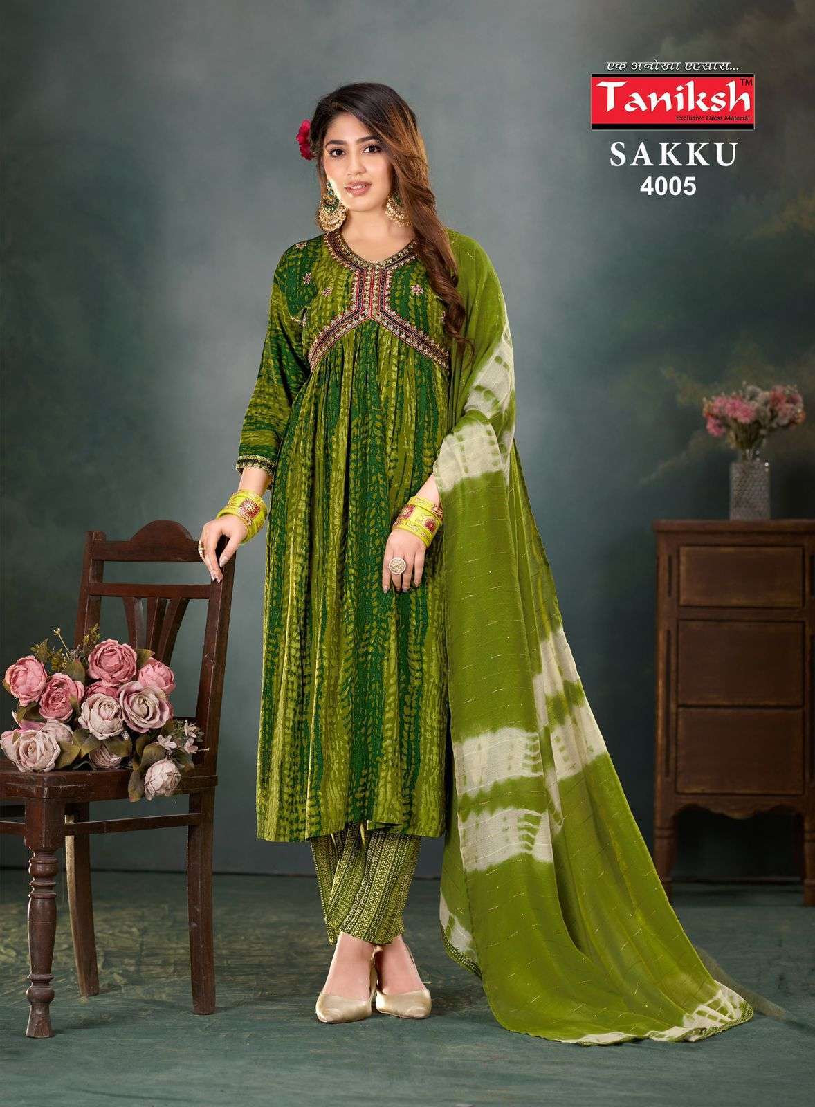 TANIKSH SAKKU vol 4 Kurti distributors in Kolkata