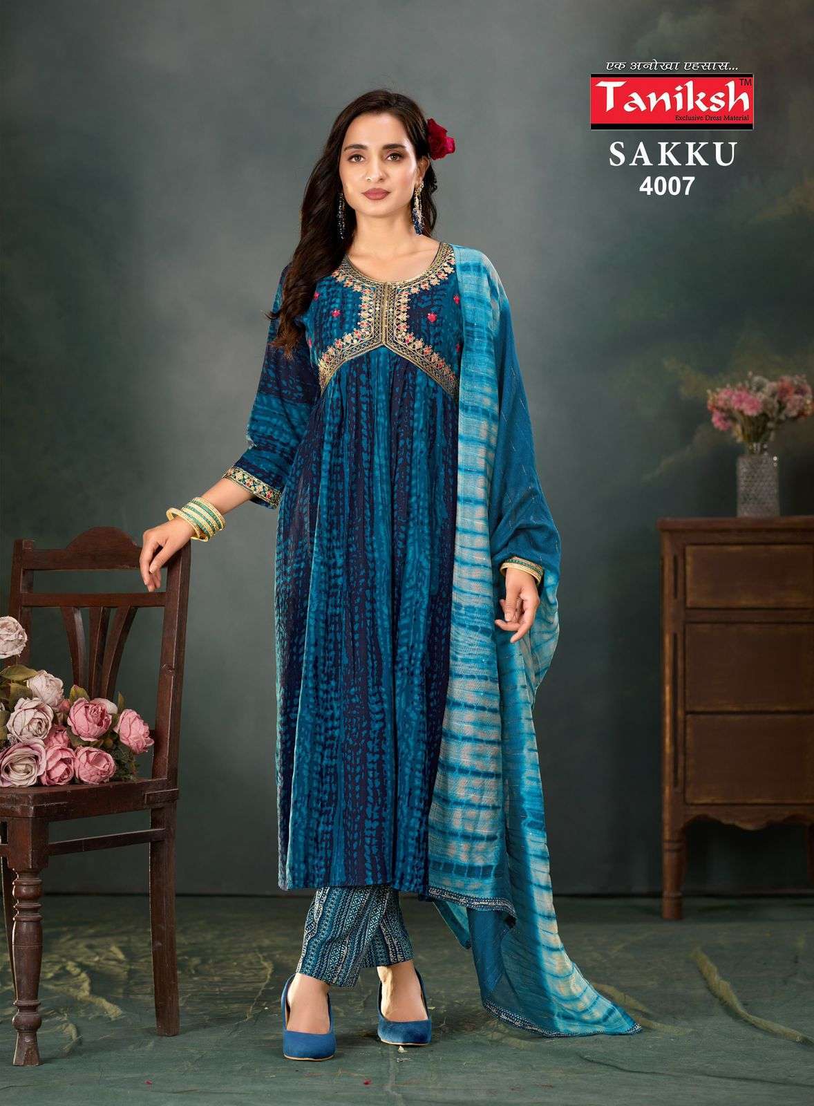 TANIKSH SAKKU vol 4 Kurti distributors in Kolkata