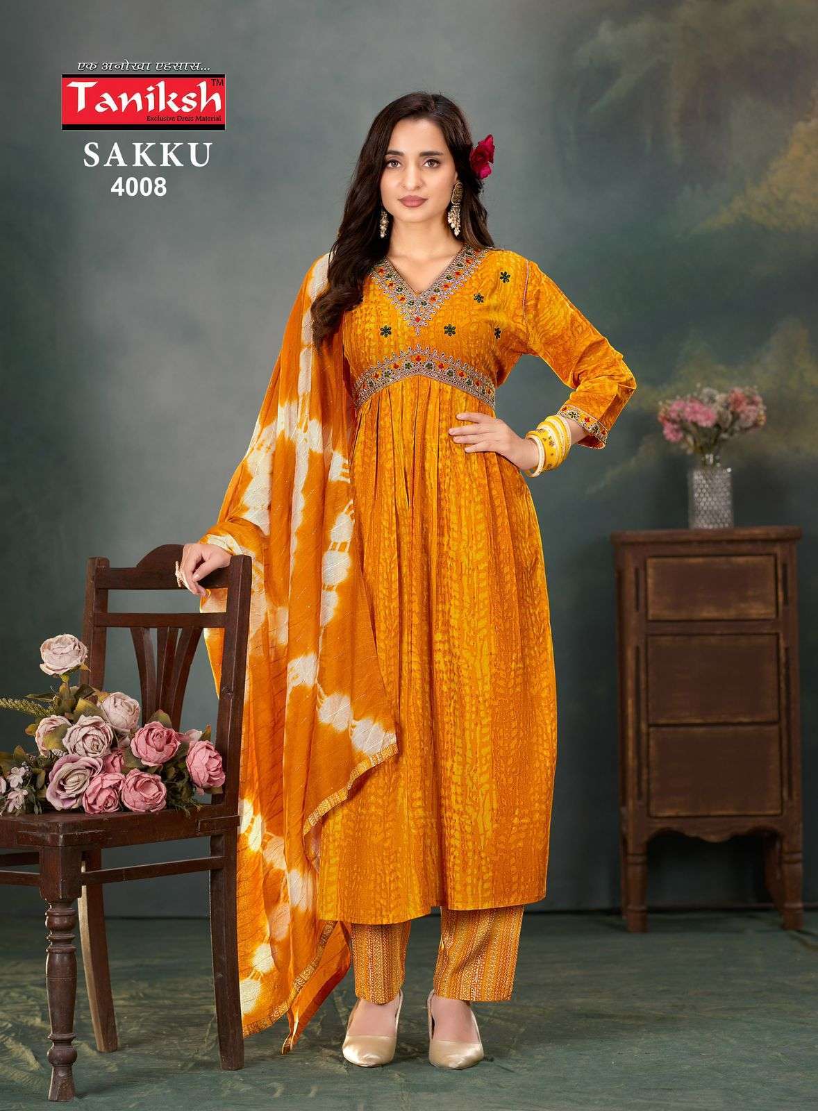 TANIKSH SAKKU vol 4 Kurti distributors in Kolkata