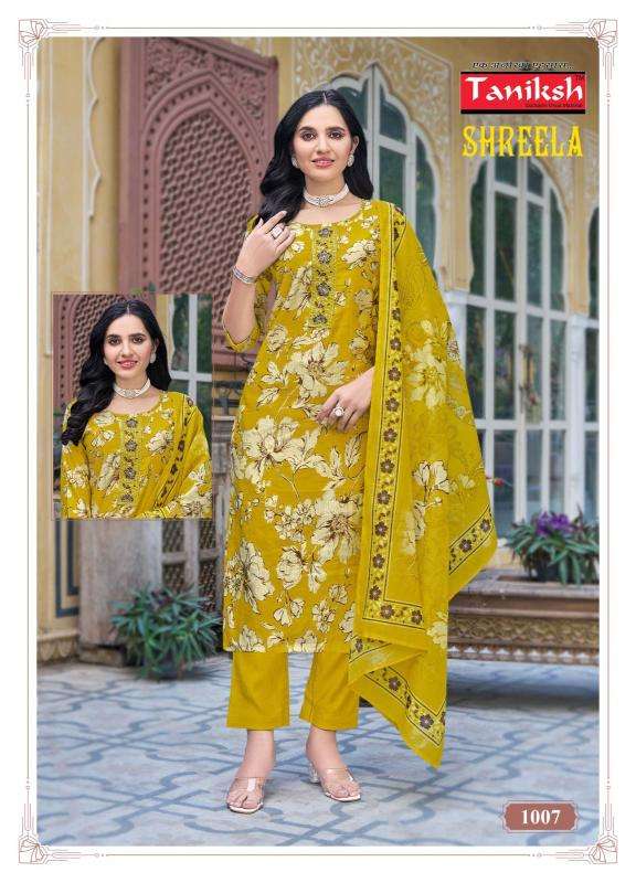 Taniksh Shreela Vol 1 Stitched Kurtis at wholesale price