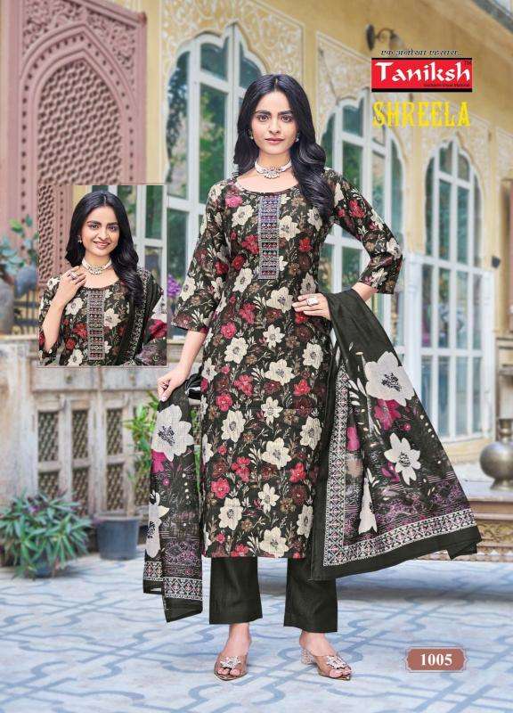 Taniksh Shreela Vol 1 Stitched Kurtis at wholesale price