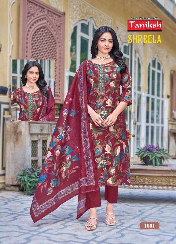 Taniksh Shreela Vol 1 Stitched Kurtis at wholesale price