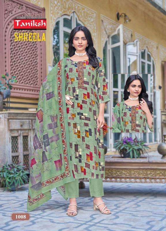 Taniksh Shreela Vol 1 Stitched Kurtis at wholesale price