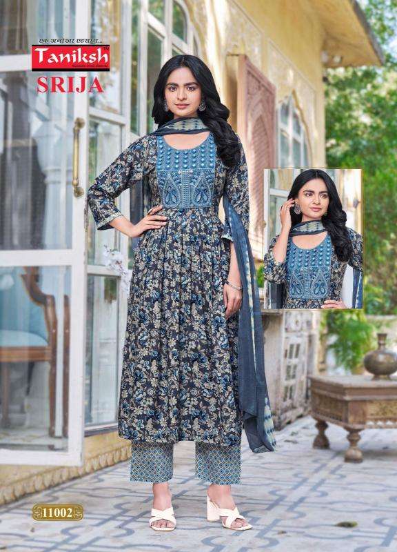 Taniksh Srija Vol 11 Kurti manufacturers in Mangalore