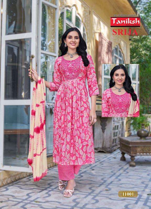 Taniksh Srija Vol 11 Kurti manufacturers in Mangalore