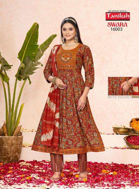 Taniksh Swara Vol 16 Kurti exporters in India