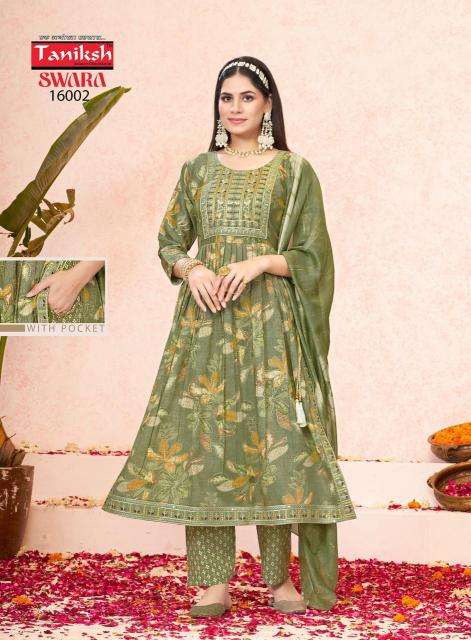 Taniksh Swara Vol 16 Kurti exporters in India