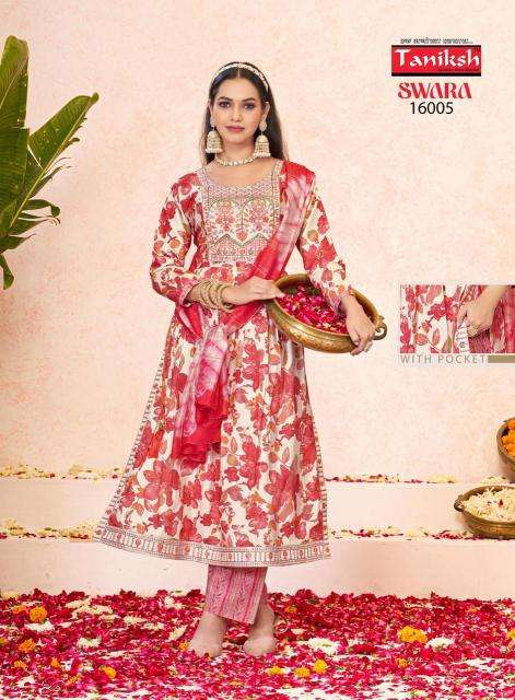 Taniksh Swara Vol 16 Kurti exporters in India