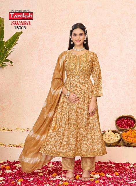 Taniksh Swara Vol 16 Kurti exporters in India