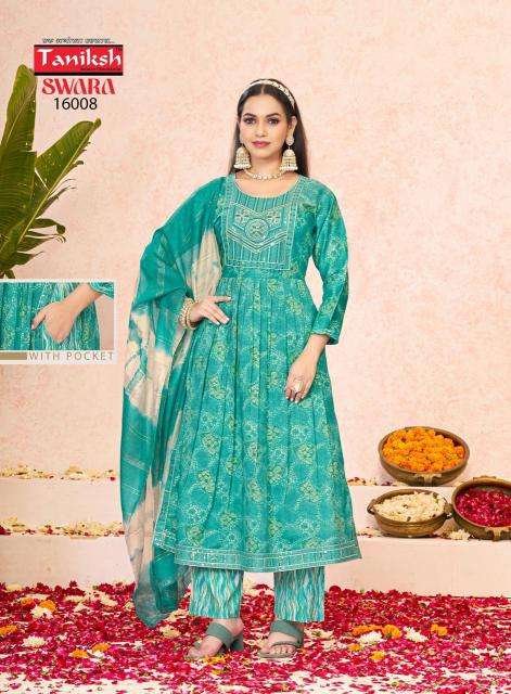 Taniksh Swara Vol 16 Kurti exporters in India