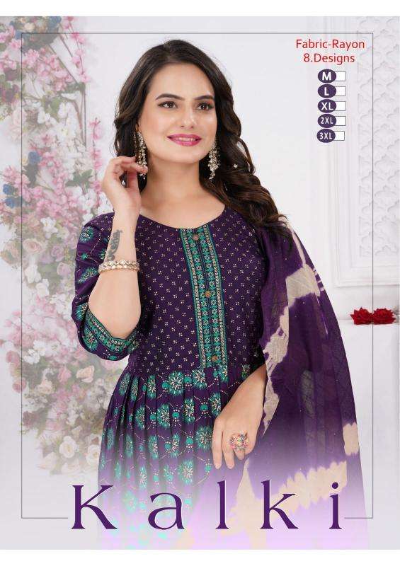 Trendy Kalki Vol 0 Kurti exporters in India