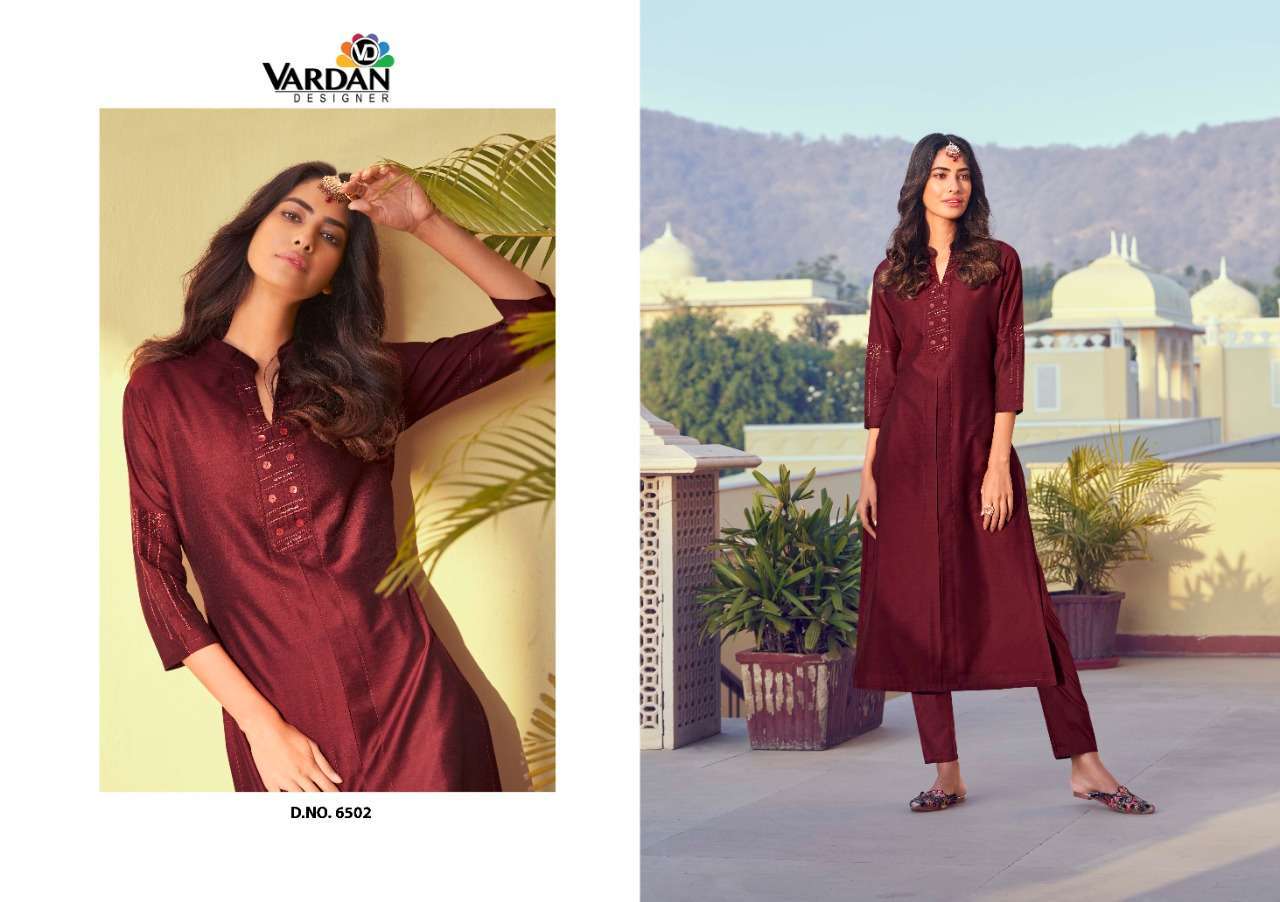 Vardan Designer RAAHAT Vol 1 Fashion Kurtis online