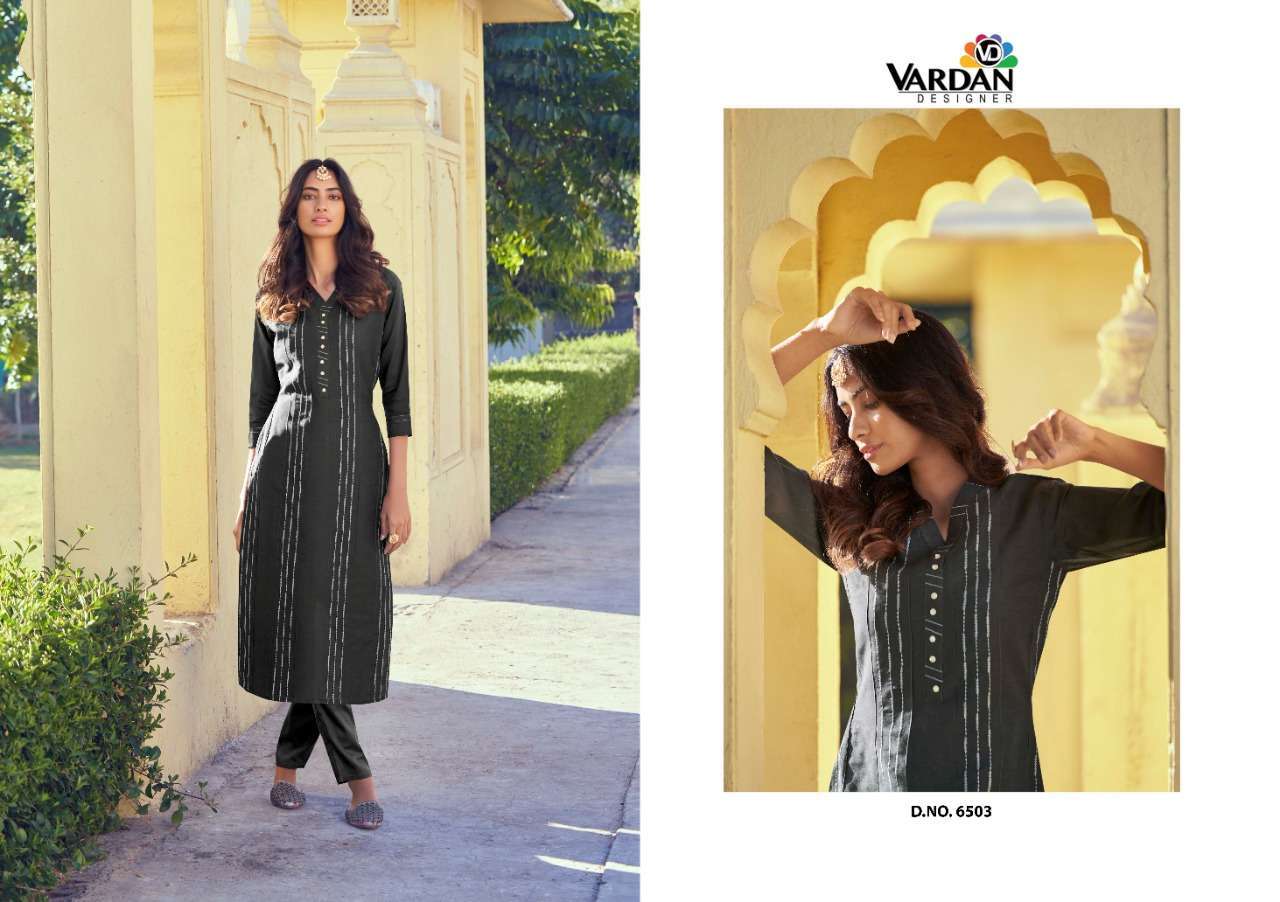 Vardan Designer RAAHAT Vol 1 Fashion Kurtis online