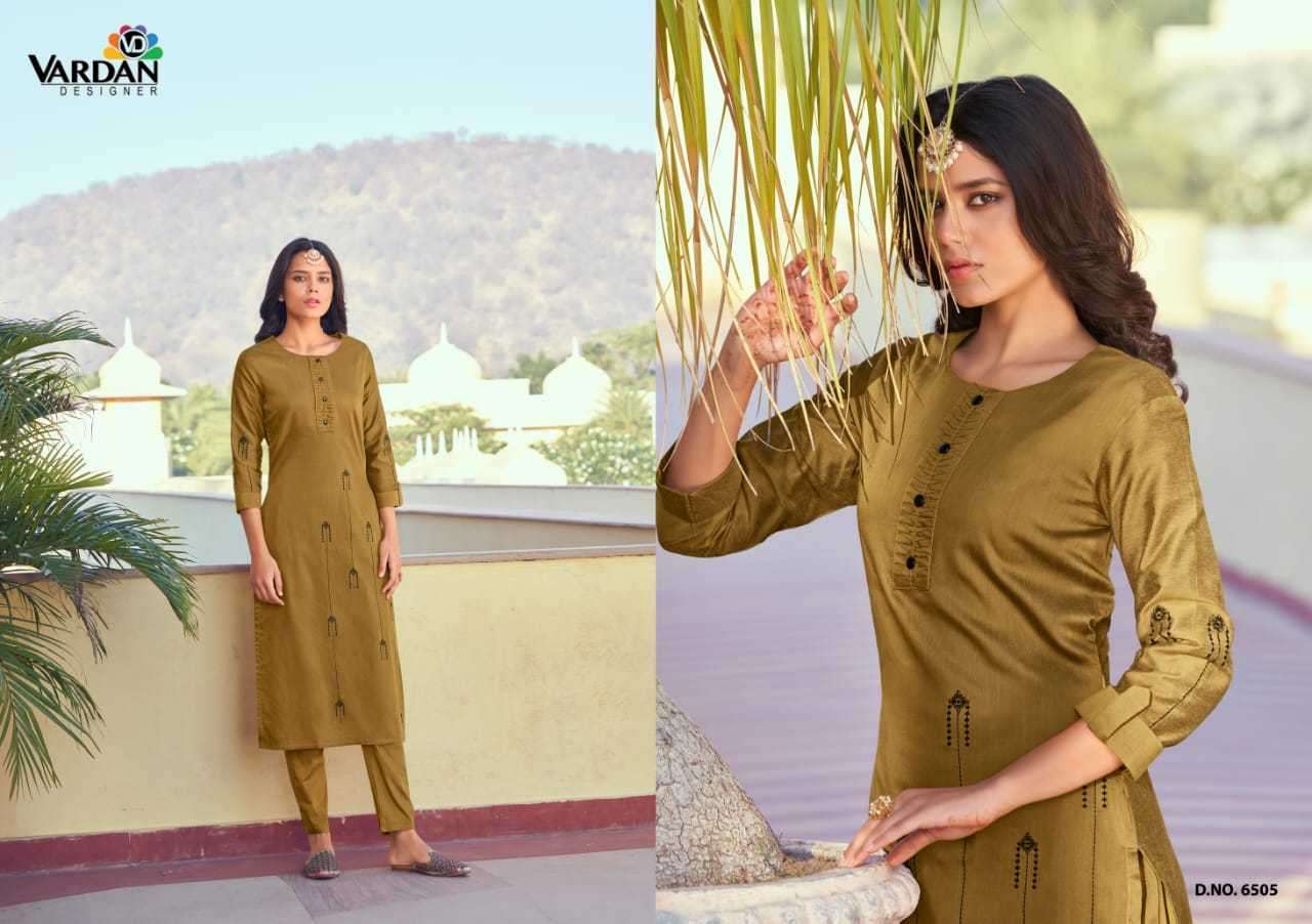 Vardan Designer RAAHAT Vol 2 Kurti exporters in Surat