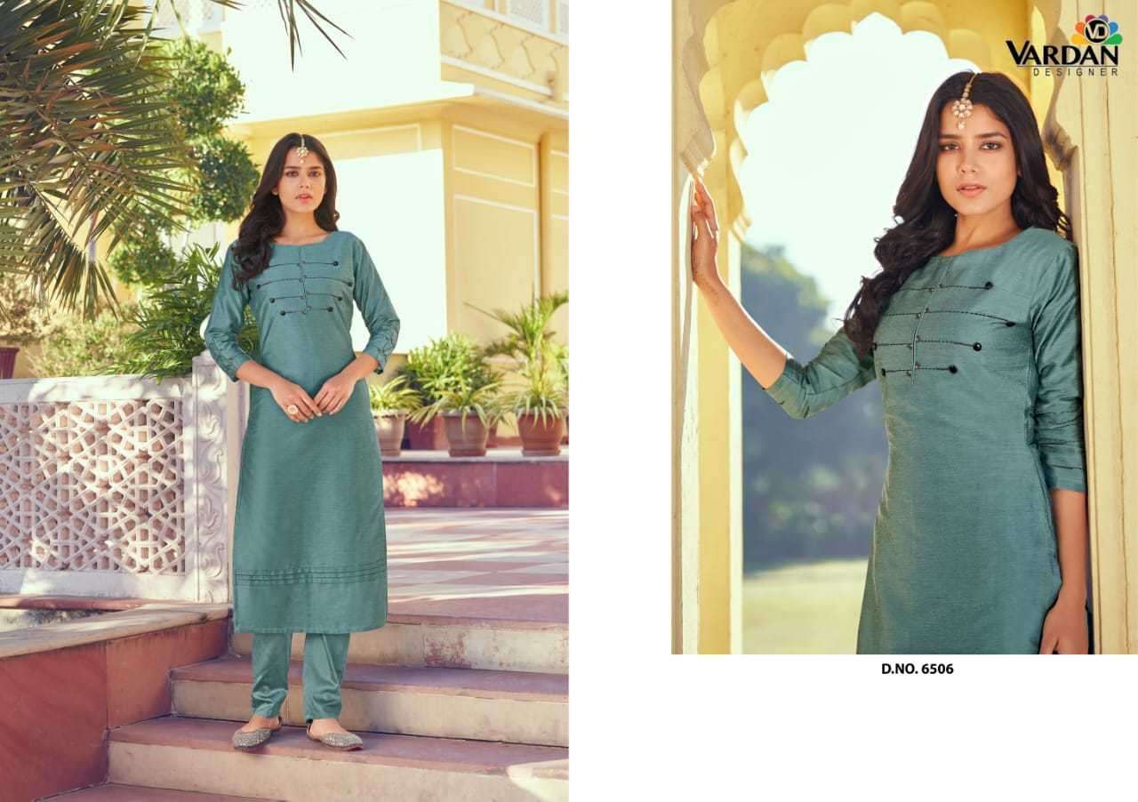 Vardan Designer RAAHAT Vol 2 Kurti exporters in Surat