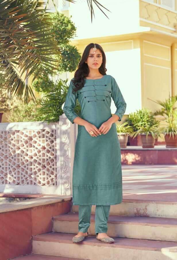 Vardan Designer RAAHAT Vol 2 Kurti exporters in Surat