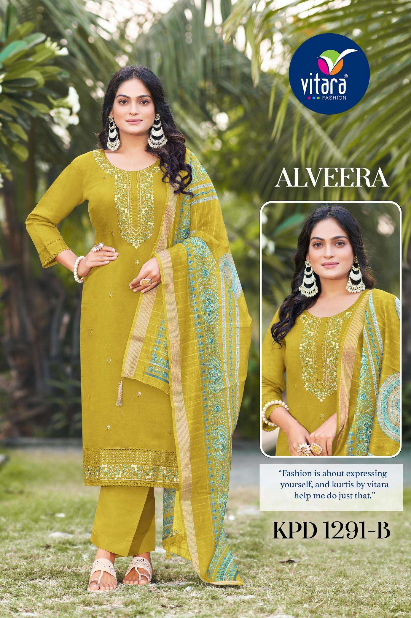 Vitara Alveera Trendy Kurti wholesalers in Maharashtra