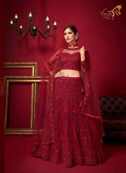 Vouch Saniya lehenga Choli designs wholesale