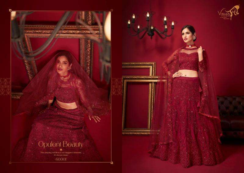 Vouch Saniya lehenga Choli designs wholesale