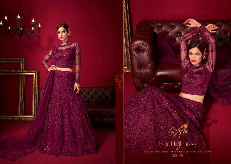 Vouch Saniya lehenga Choli designs wholesale