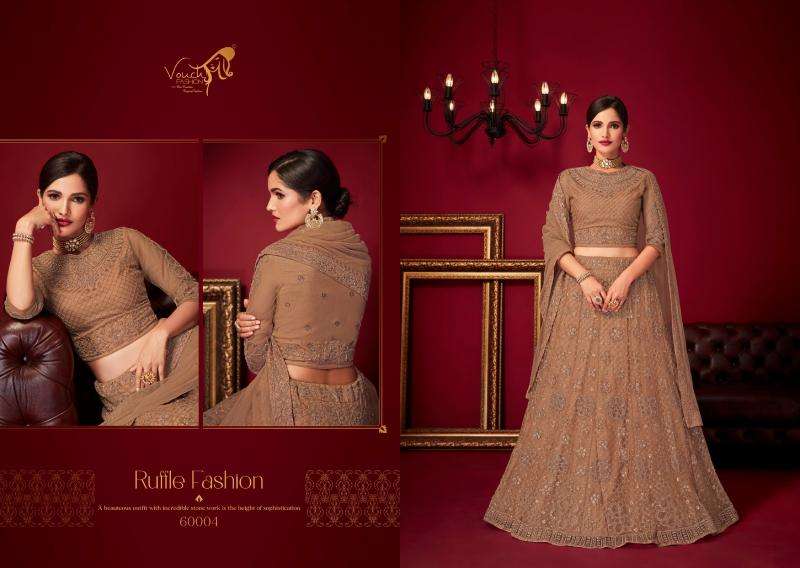 Vouch Saniya lehenga Choli designs wholesale