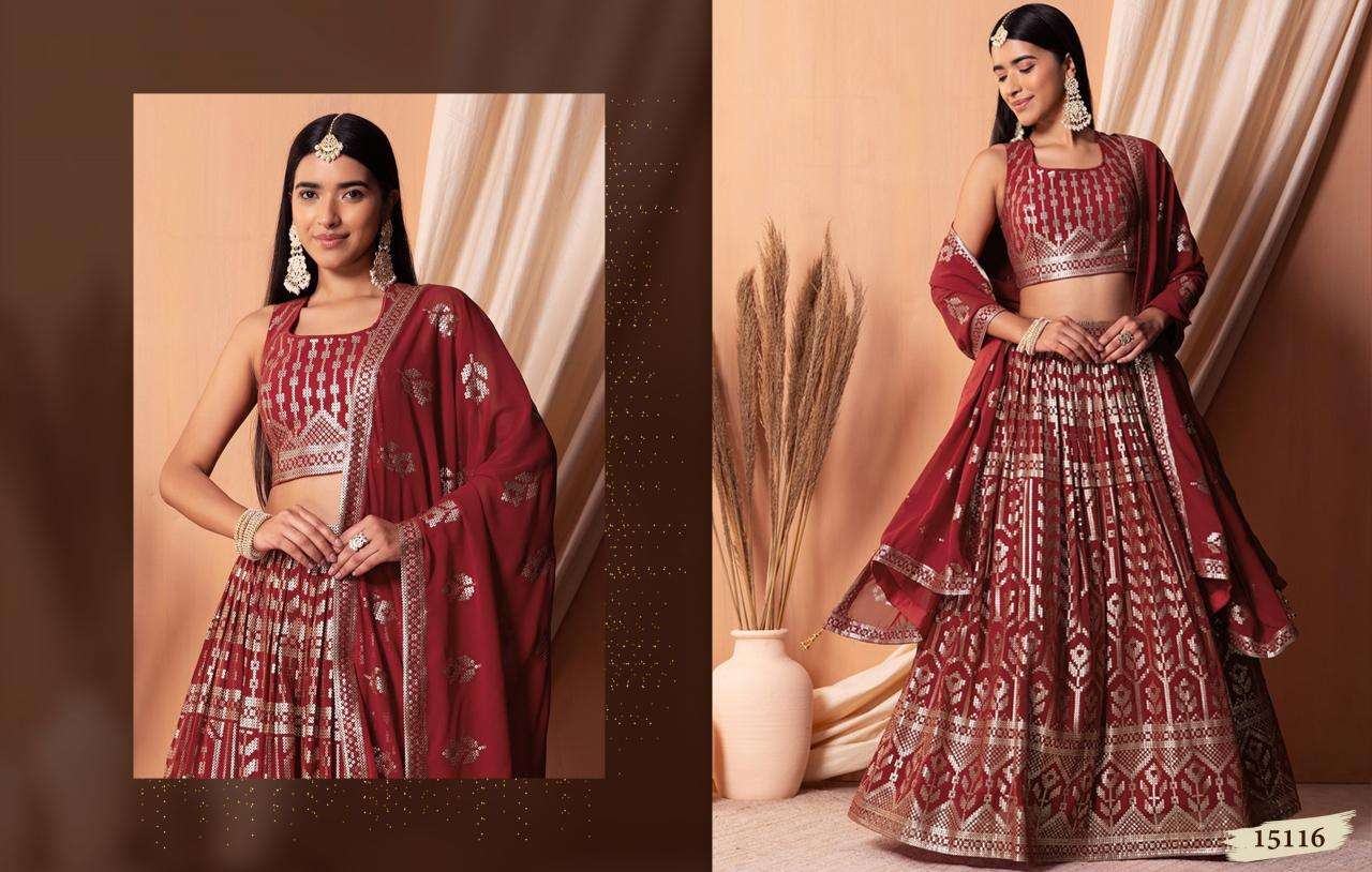 Zeel Clothing Vol 25 lehenga Choli Wholesale clothing suppliers in Mumbai