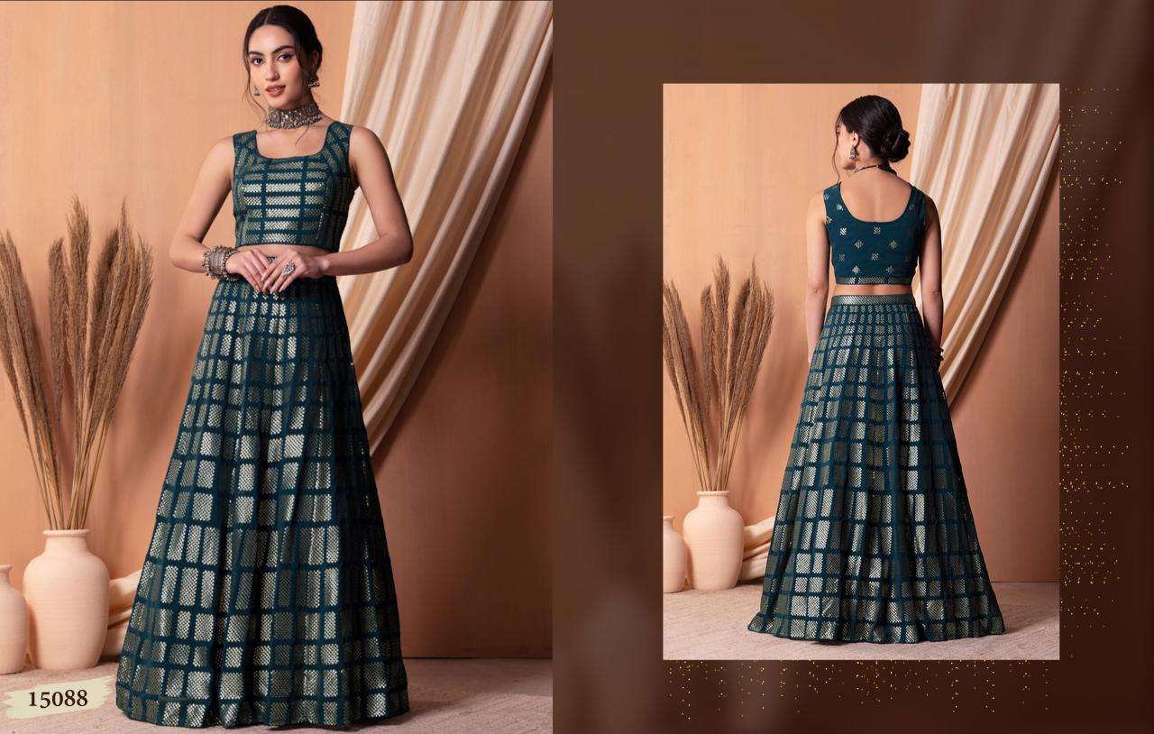 Zeel Clothing Vol 25 lehenga Choli Wholesale clothing suppliers in Mumbai