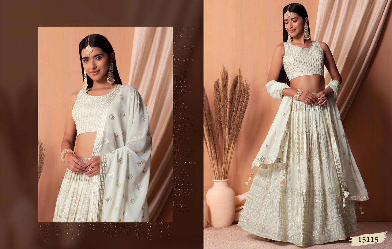 Zeel Clothing Vol 25 lehenga Choli Wholesale clothing suppliers in Mumbai