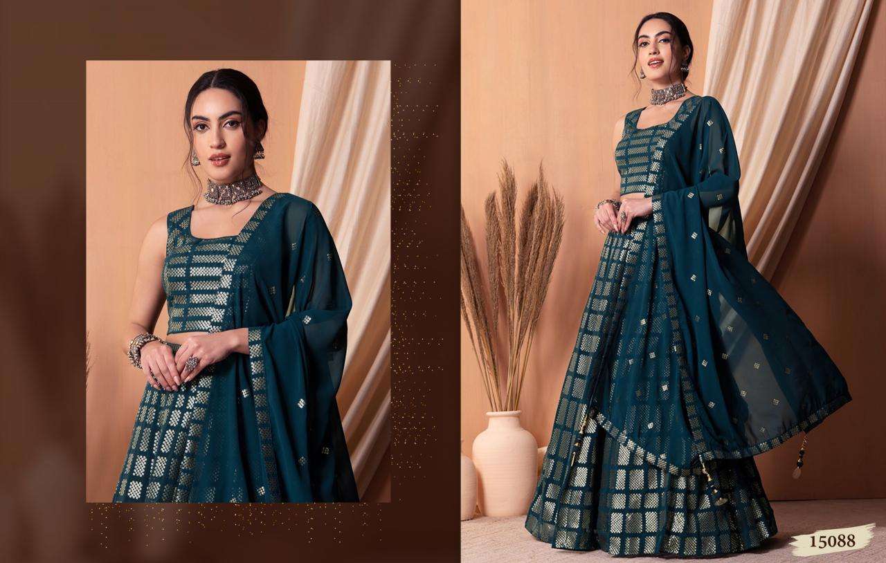 Zeel Clothing Vol 25 lehenga Choli Wholesale clothing suppliers in Mumbai