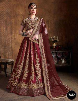 Zeel Cultural Vol 1 Wedding Lehenga Choli supplier in Kolkata